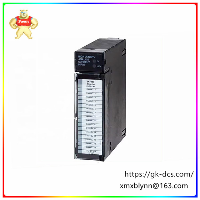 HE693DAC410   (Programmable logic Controller) input module   Able to operate in harsh industrial environments for long periods of time