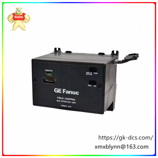 IC670GBI002H     Distributed Control system (DCS) servo module    Realize remote monitoring and control