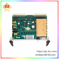 MVME6100-0161  VMEbus board computer  Provides high performance computing and data processing capabilities