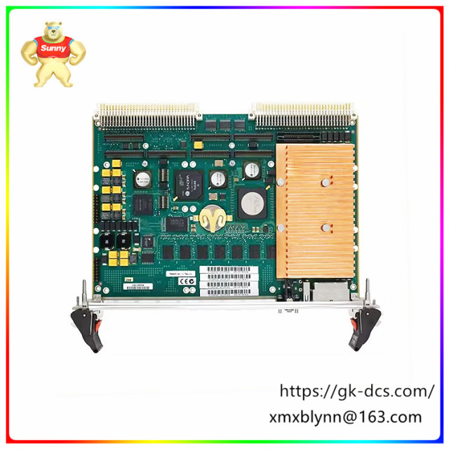 MVME6100-0161  VMEbus board computer  Provides high performance computing and data processing capabilities