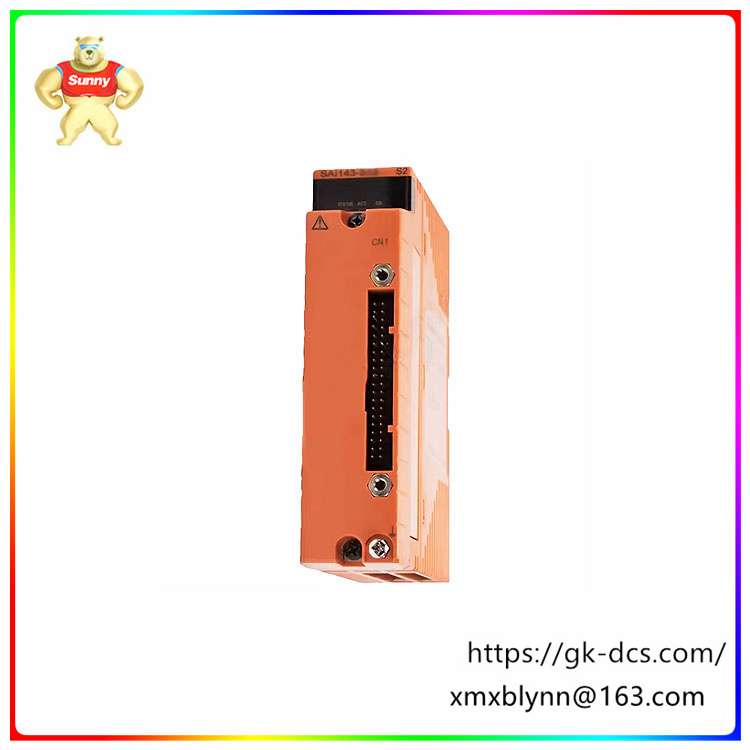 SAI143-H53-S2  Analog Input Module  Reduced frequency of maintenance and calibration