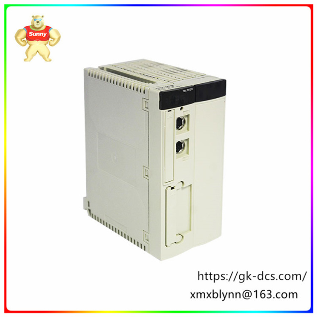 TSXP57204M   Human Machine Interface (HMI) module  Supports a variety of communication protocols and interfaces