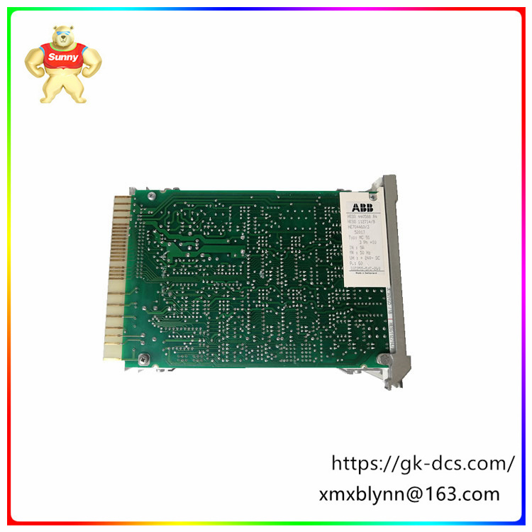 MC91 HESG440588R4 HESG112714 B   Industrial automation protection module  Monitor the various parameters of the power system