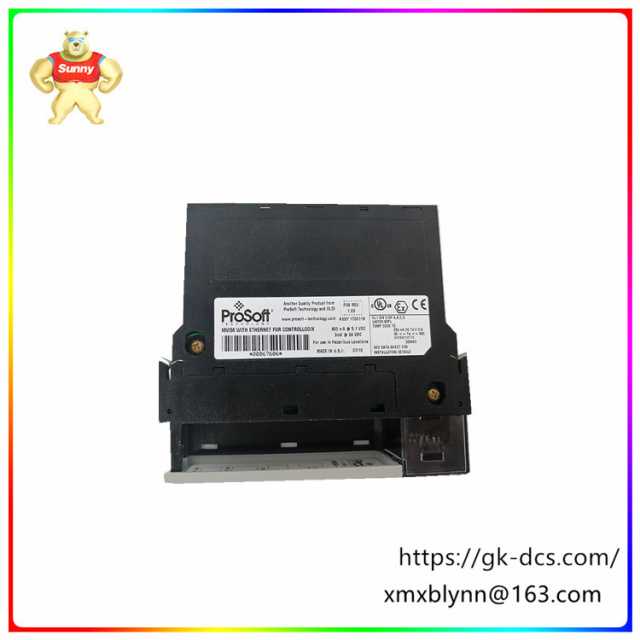 MVI56-MNETR Modbus TCP/IP interface module Provides efficient data ...