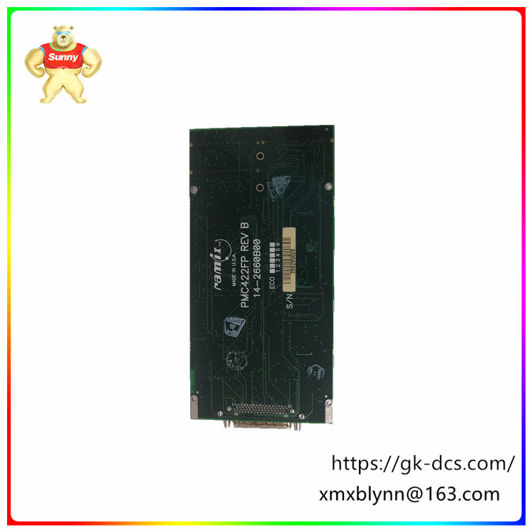 PMC422FP   automation control module    Has multiple input and output channels