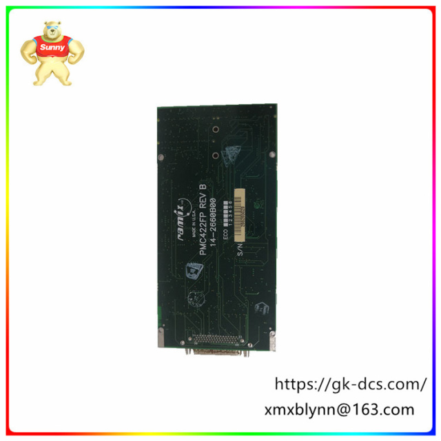 PMC422FP   automation control module    Has multiple input and output channels