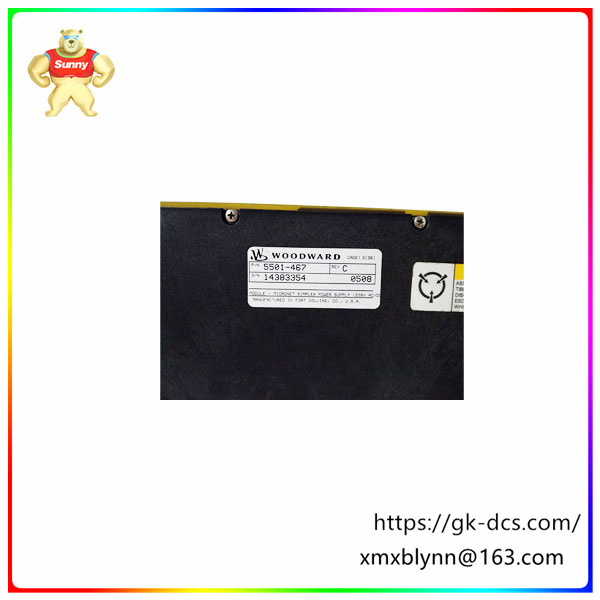 5501-467   Simplex power supply board   It has flexible parameter configuration function