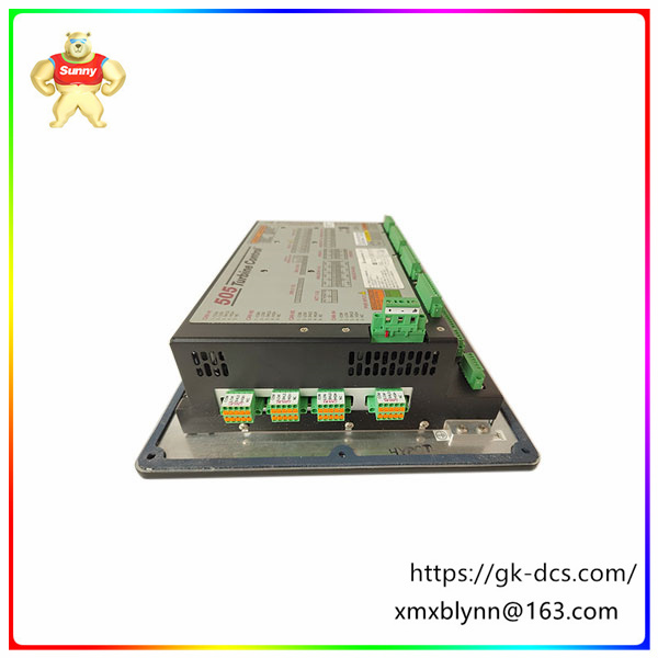 8200-1300  steam turbine control module  Supports a variety of control algorithms
