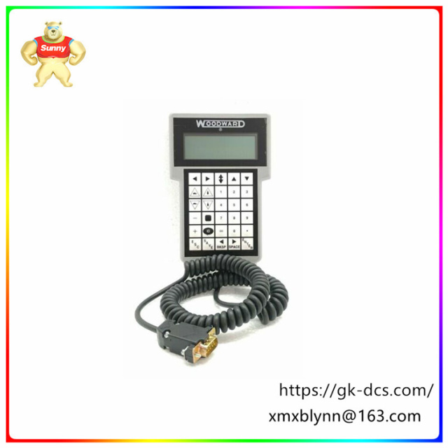 9907-205  governor  Supports a variety of communication protocols and interfaces
