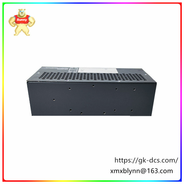 IS420ESWBH3AX Analog input/output module Robust metal housing design