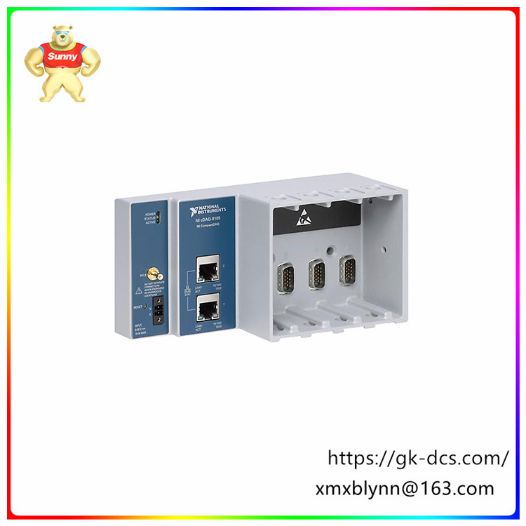 cDAQ-9185-785064-01   CompactDAQ chassis  Supports a variety of C series I/O modules