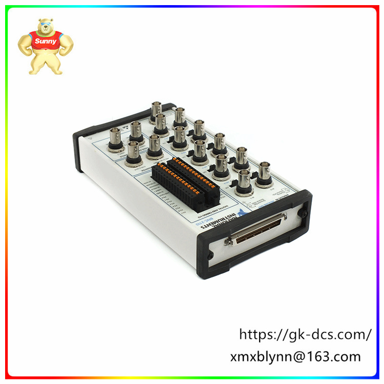 BNC2110   DIN rail desktop mounting terminals  Features a 68-pin male SCSI male I/O connector