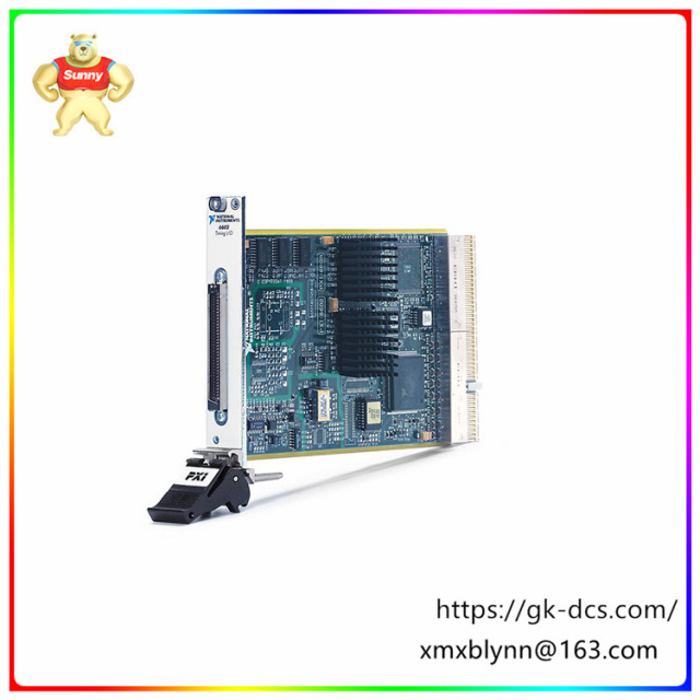 PXI-6602   PXI counter/timer module  Provides high precision time measurement and counting functions