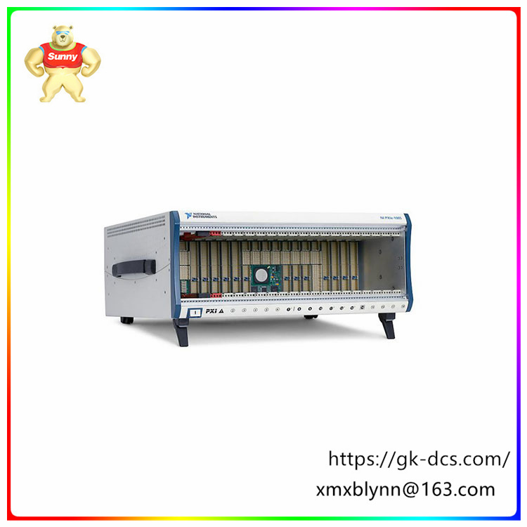 PXIE-1065 High-bandwidth backplane Equipped with variable speed fan ...