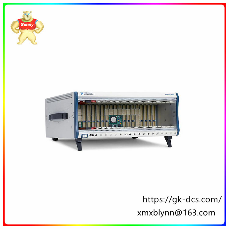 PXIE-1065  High-bandwidth backplane  Equipped with variable speed fan controller