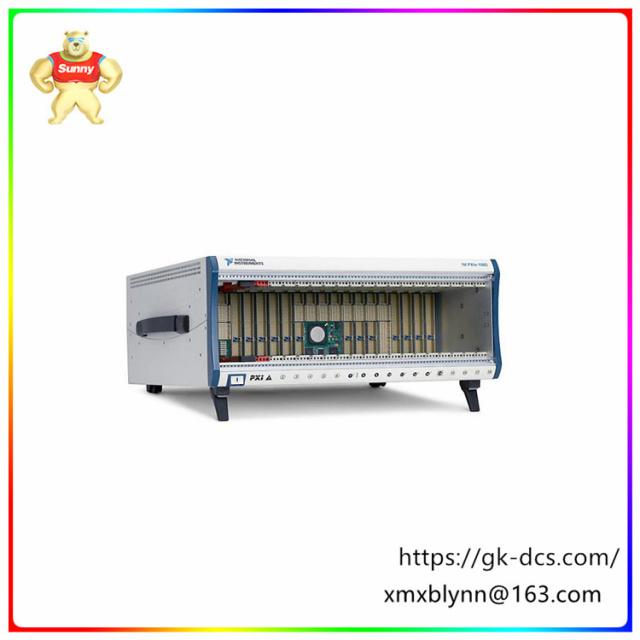 PXIE-1065  High-bandwidth backplane  Equipped with variable speed fan controller