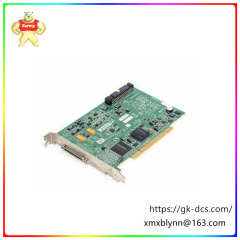 PCI-6220  multi-function Data acquisition (DAQ) card   Provides flexible timing and triggering functions