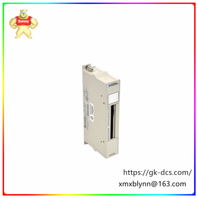 SCXI-1338  Data acquisition equipment  Provides accurate analog signal measurement and generation