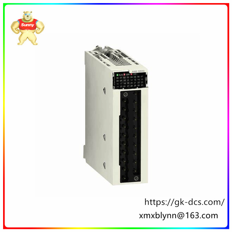 BMXAMI0410   Programmable logic controller module   Receive and process analog signals