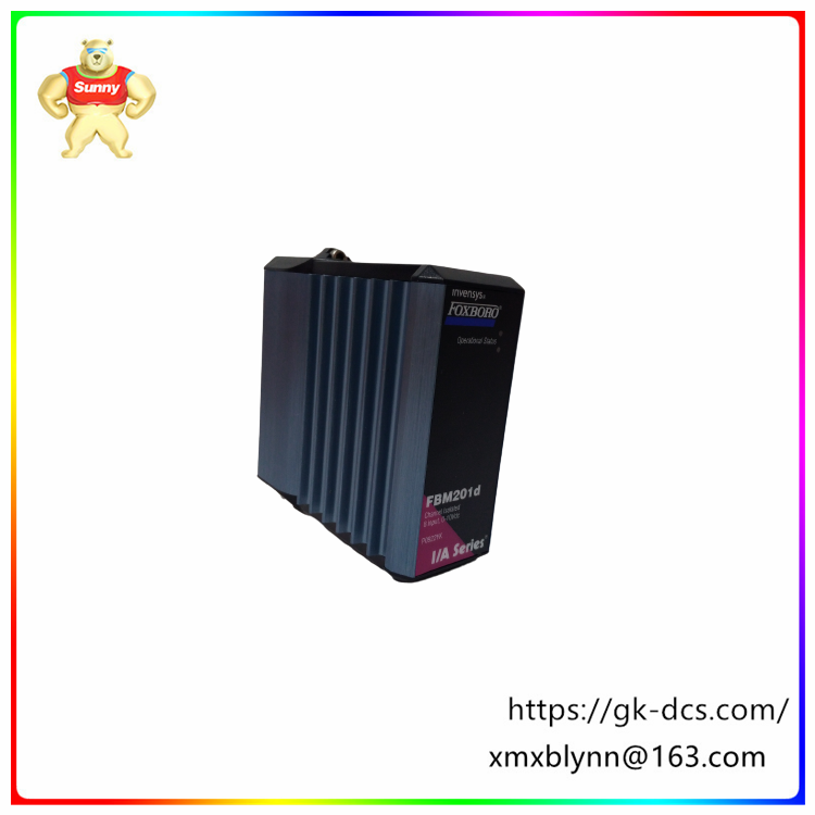 FBM201D-P0922YK   analog input module   Ability to accurately measure and convert analog signals