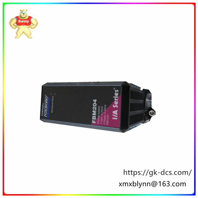 FBM204   Fieldbus module  Have strong communication ability