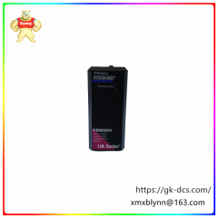 FBM204   Fieldbus module  Have strong communication ability