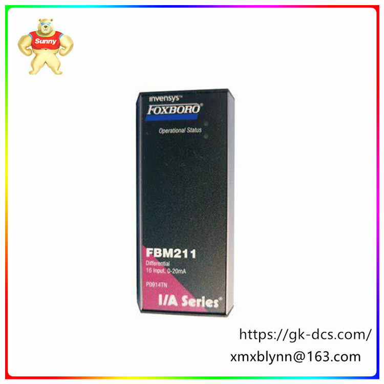 FBM211---P0914TN   Digital input module  Help achieve precise control of the production process