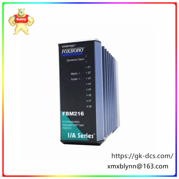 FBM216   Distributed control system   Control processors and field sensors
