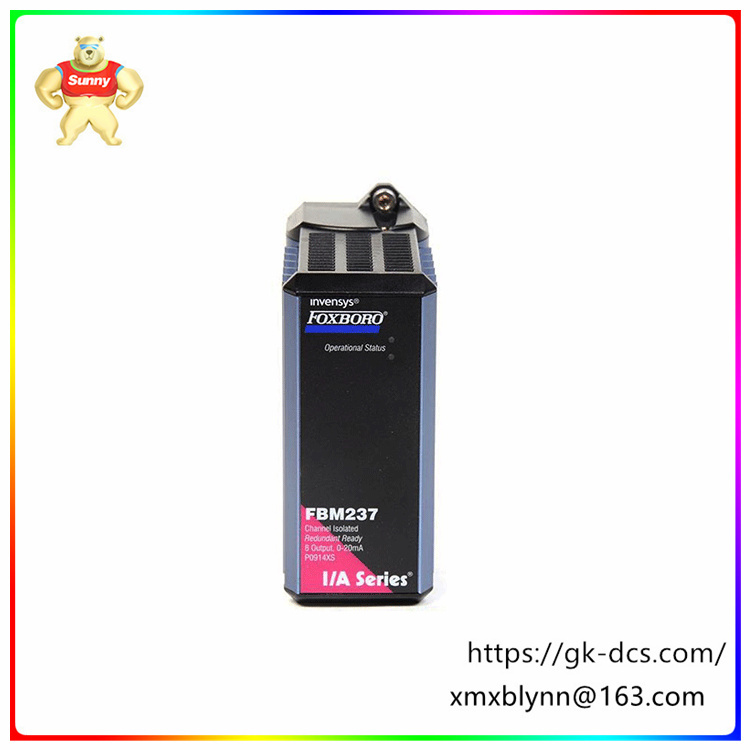 FBM237--P0916QD  Fieldbus module  Ability to receive and process digital signals from field equipment