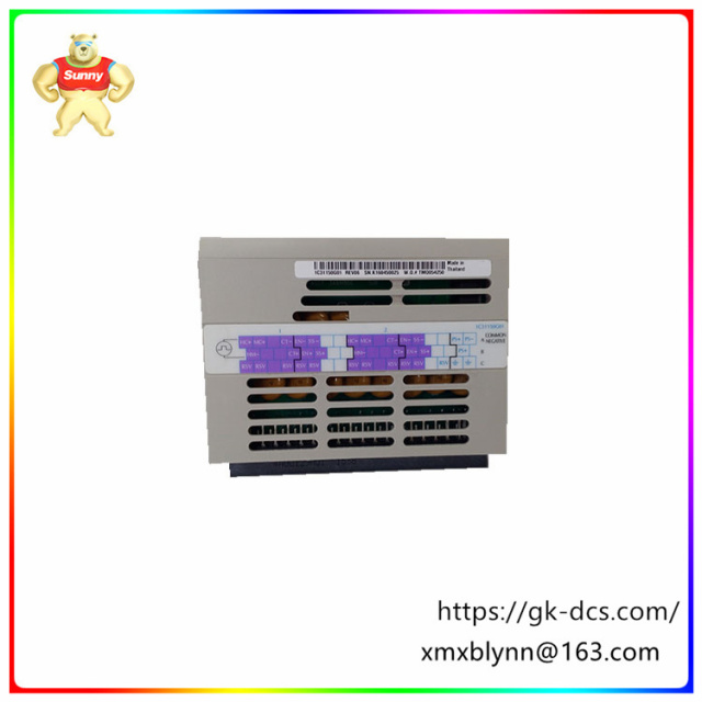 1C31150G01   Analog input module   Can simultaneously input eight analog channels to the module