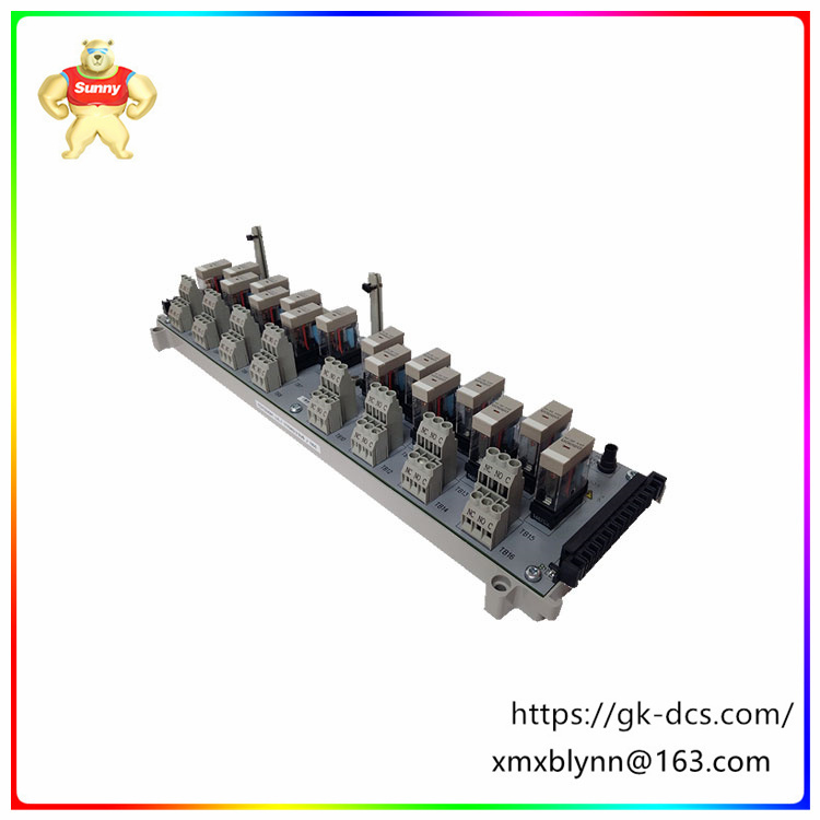 1C31223G01   specific relay output module   Automated control of equipment or systems