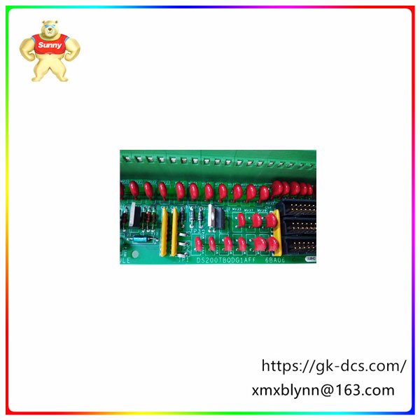 DS200TBQDG1AFF  Industrial automation module  Provides multiple input and output channels