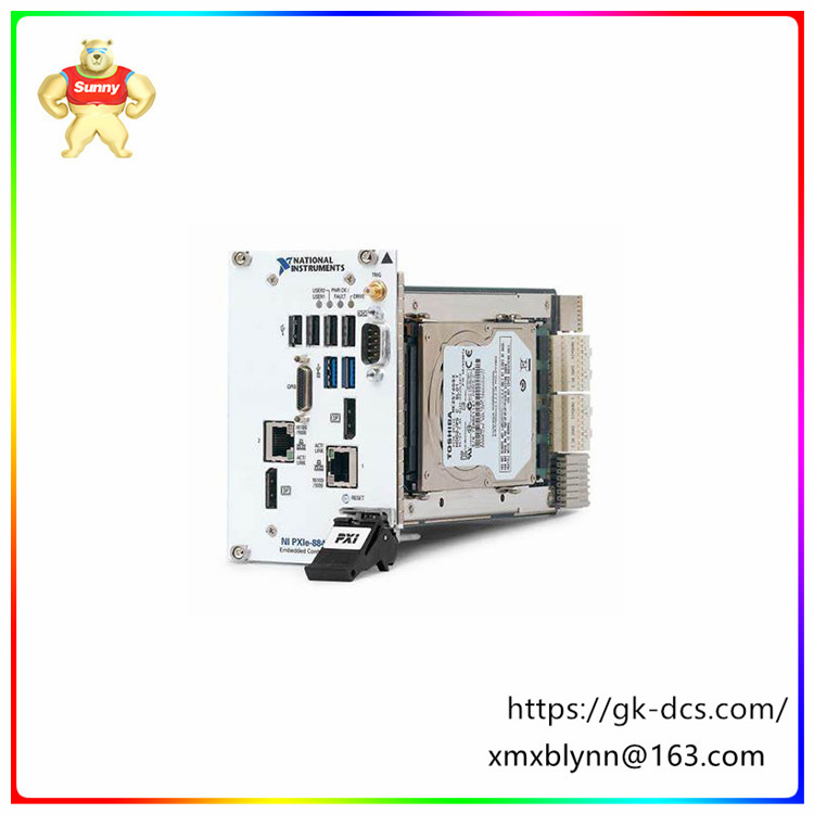PXIE-8840QC  Embedded controller  Ability to handle complex measurements with ease