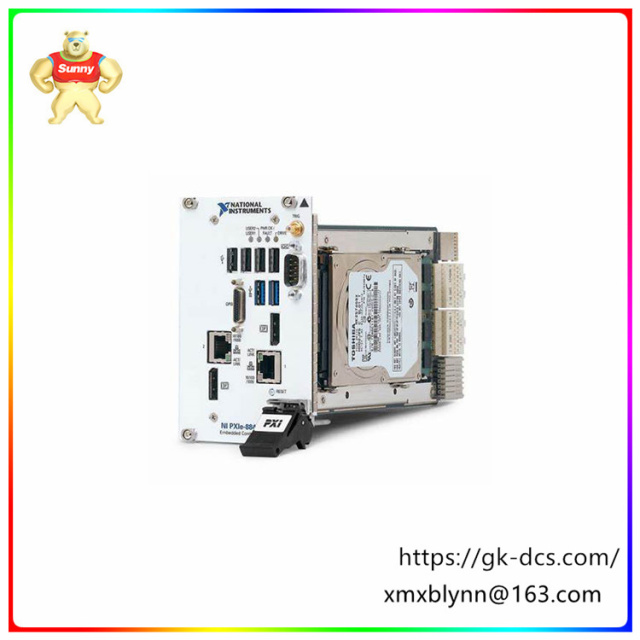 PXIE-8840QC  Embedded controller  Ability to handle complex measurements with ease
