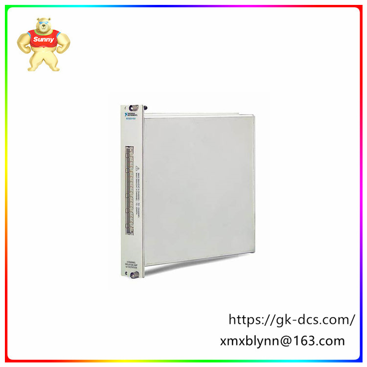 SCXI-1121  4 channels with excitation isolation amplifier module  Individually configurable isolation amplifiers are provided for each channel