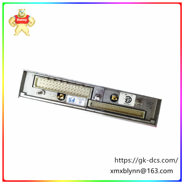 TRICONEX-3301  input/output (I/O) module  Perform control logic and data acquisition
