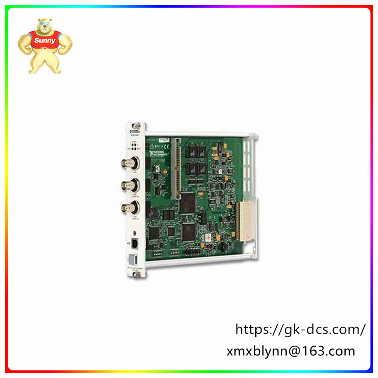 SCXI-1600   16-bit data acquisition module  Conversion of any SCXI chassis to a plug-in data acquisition system