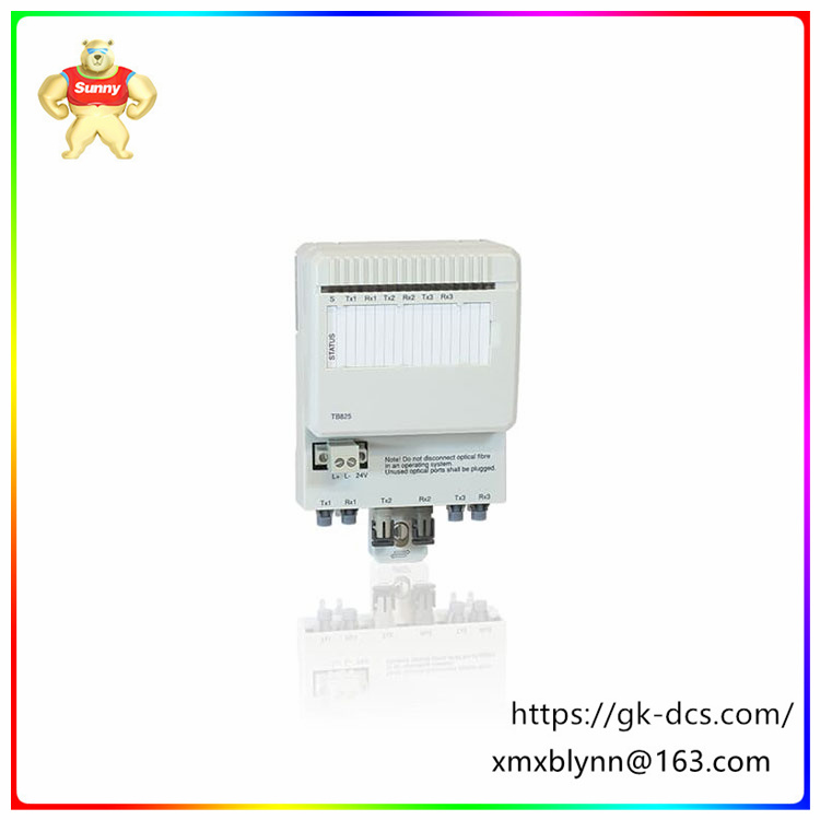 TB825 Bus optical media converter Each cluster is assigned an optical ...