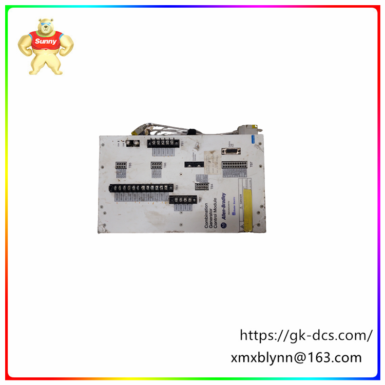 1407-CGCN Combined generator control module Support programmable logic ...
