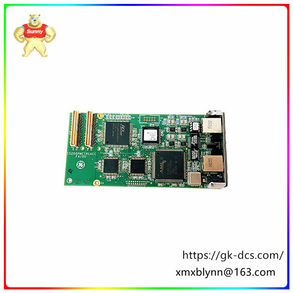 IS215UCVEM09B    Programmable logic controller   Improve the stability and reliability of the overall system