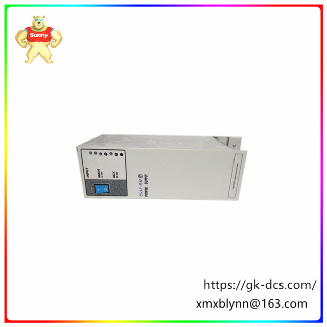 1X00024H01   dual channel power module   Provides two independent DC (direct current) outputs