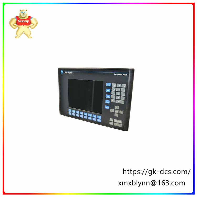 2711-K10C15  Human Machine Interface (HMI) module   Supports a variety of communication protocols and interfaces