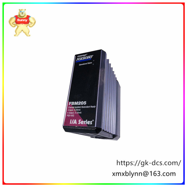 FBM205       I/O Interface Module   Each channel is isolated and independent