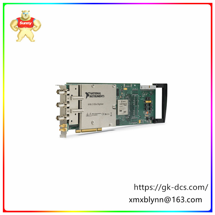 Picture of PCI-5122 Digitizer/oscilloscope Has a spurious-free dynamic range ...