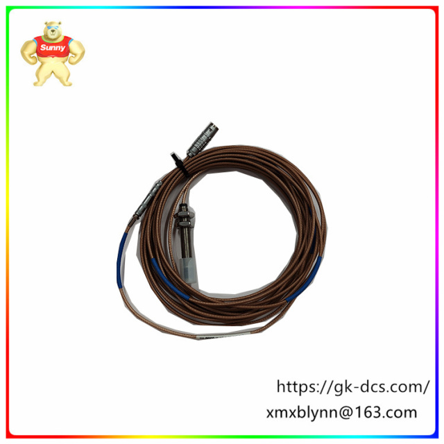 PR6423-003-010   8mm eddy current sensor   Wide operating temperature range