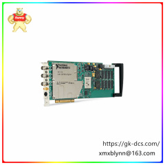 PCI-5114  Oscilloscope equipment  Sampling rate up to 250•MS/s