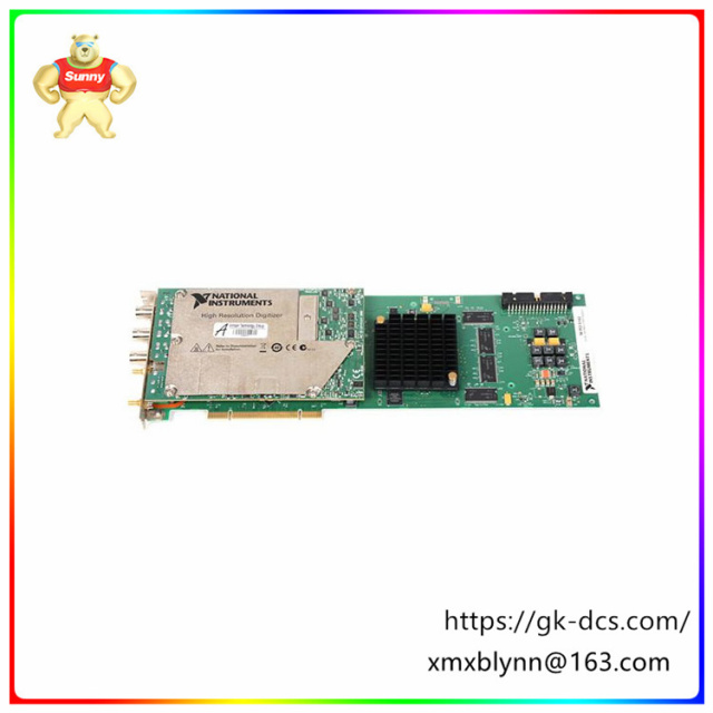 PCI-5142  100 MS/s oscilloscope/digitizer  Features up to 14 bit resolution