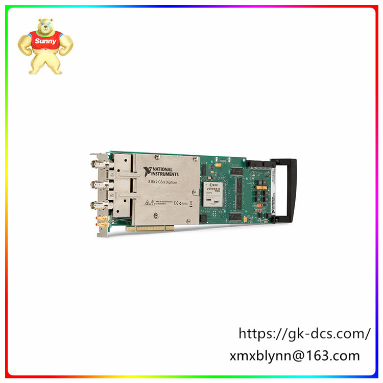 PCI-5153  High speed oscilloscope equipment   It has a maximum bandwidth of up to 500 MHz and a maximum sampling rate of 2 GS/s
