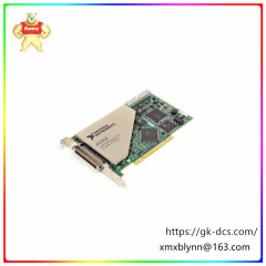 PCI-6036  Multifunctional DAQ device It has 8 computerized I/O lines