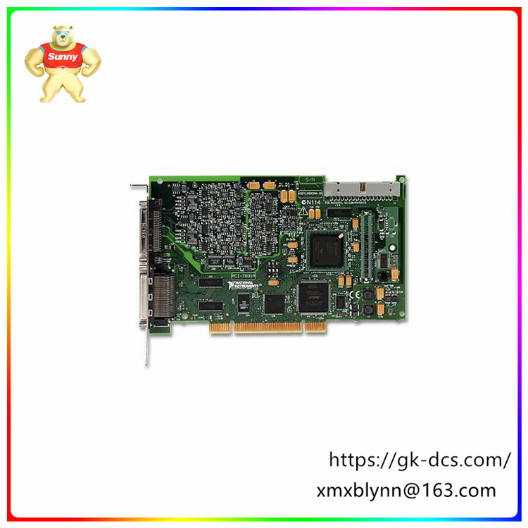 PCI-7811   Digital reconfigurable I/O device  Includes a coordinating connector crossover box
